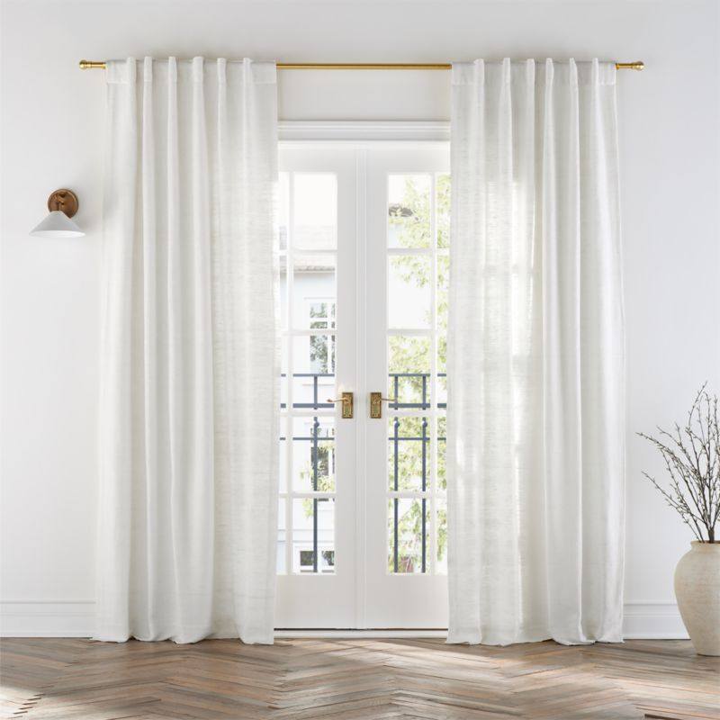 white-raw-silk-curtains